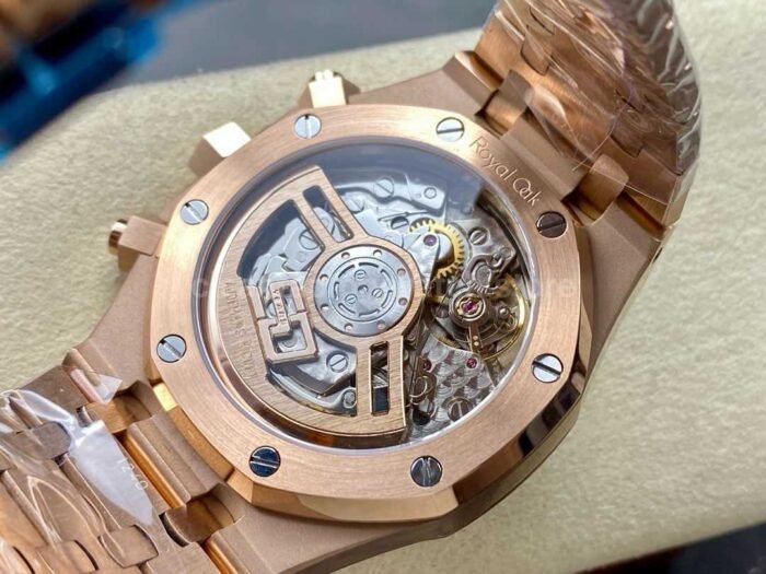 BF Factory Audemars Piguet Royal Oak Chronograph 26240OR.OO .1320OR.05 41mm Full Rose 7 Super Clone Watch,Clean Factory Watch