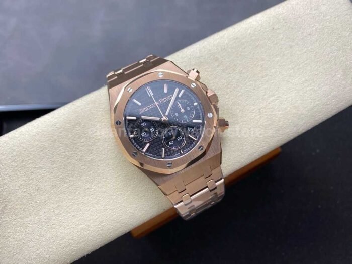 BF Factory Audemars Piguet Royal Oak Chronograph 26240OR.OO .1320OR.05 41mm Full Rose 8 Super Clone Watch,Clean Factory Watch