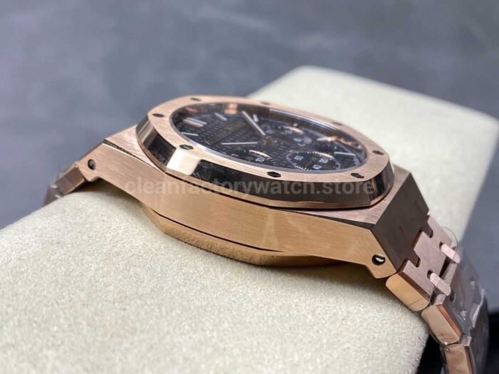 BF Factory Audemars Piguet Royal Oak Chronograph 26240OR.OO .1320OR.05 41mm Full Rose 9 Super Clone Watch,Clean Factory Watch