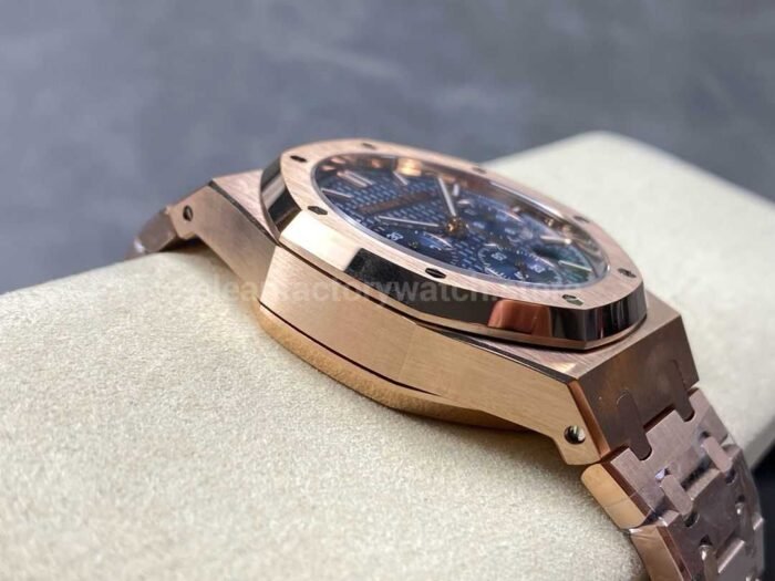 BF Factory Audemars Piguet Royal Oak Chronograph 26240OR.OO .1320OR.05 41mm Full Rose Gold 5 Super Clone Watch,Clean Factory Watch