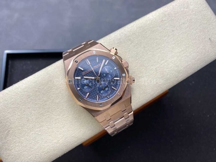 BF Factory Audemars Piguet Royal Oak Chronograph 26240OR.OO .1320OR.05 41mm Full Rose Gold Super Clone Watch,Clean Factory Watch