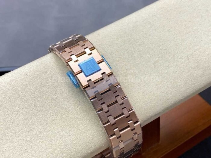 BF Factory Audemars Piguet Royal Oak Chronograph 26240OR.OO .1320OR.05 41mm Full Rose Gold 8 Super Clone Watch,Clean Factory Watch