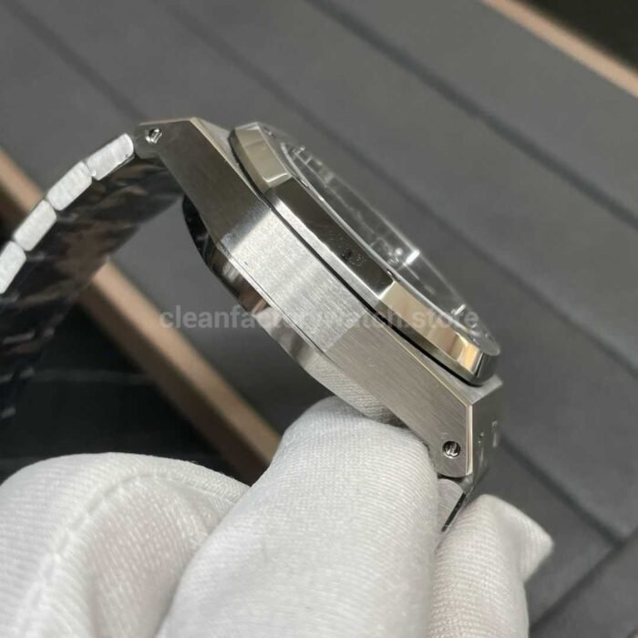 BF Factory Audemars Piguet Royal Oak Chronograph 26240ST.OO .1320ST.04 41mm Full Steel Green 3 Super Clone Watch,Clean Factory Watch