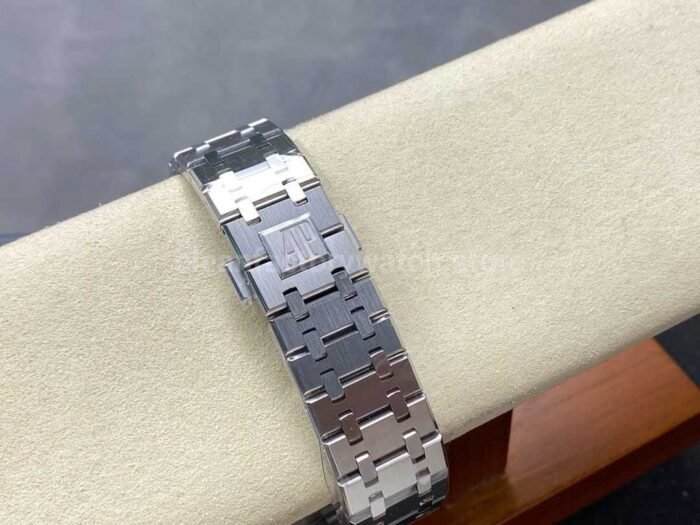 BF Factory Audemars Piguet Royal Oak Chronograph 26240ST.OO .1320ST.06 41mm Full Steel Black 5 Super Clone Watch,Clean Factory Watch