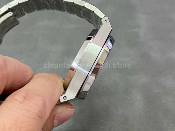 BF Factory Audemars Piguet Royal Oak Chronograph 26320ST.00.1220ST.03 41mm Full Steel Blue Di 8 Super Clone Watch,Clean Factory Watch
