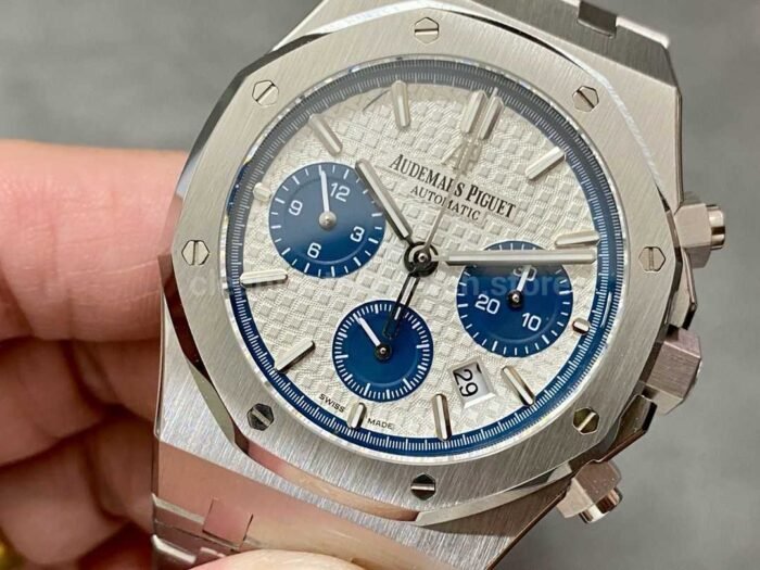 BF Factory Audemars Piguet Royal Oak Chronograph 26326ST.OO .D027CA.01 41mm Full Ste 3 Super Clone Watch,Clean Factory Watch