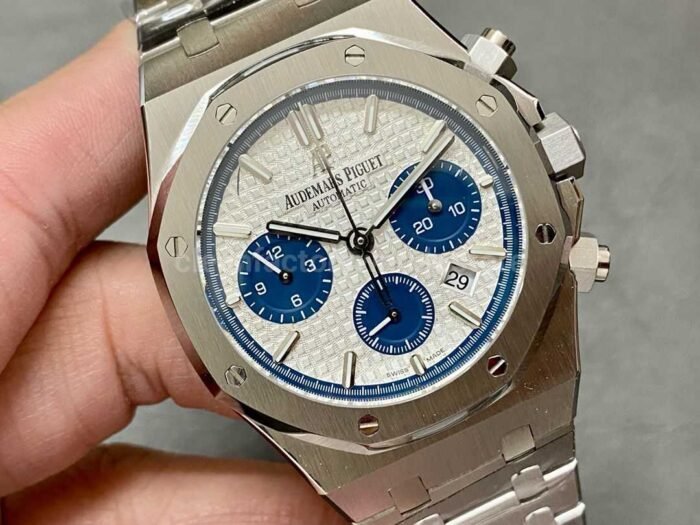 BF Factory Audemars Piguet Royal Oak Chronograph 26326ST.OO .D027CA.01 41mm Full Ste 6 Super Clone Watch,Clean Factory Watch