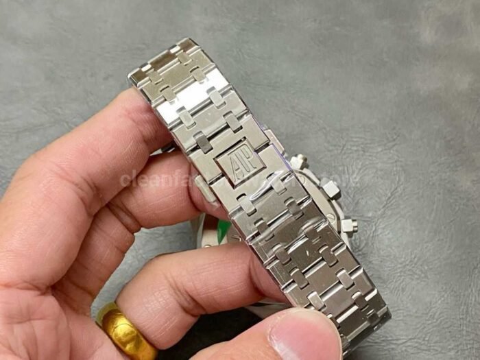 BF Factory Audemars Piguet Royal Oak Chronograph 26326ST.OO .D027CA.01 41mm Full Ste 7 Super Clone Watch,Clean Factory Watch