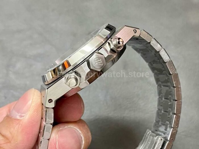 BF Factory Audemars Piguet Royal Oak Chronograph 26326ST.OO .D027CA.01 41mm Full Ste Super Clone Watch,Clean Factory Watch