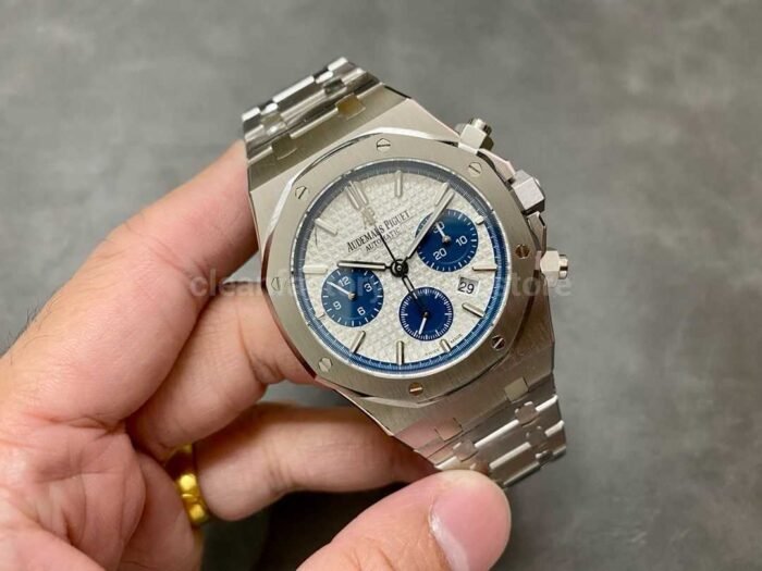 BF Factory Audemars Piguet Royal Oak Chronograph 26326ST.OO .D027CA.01 41mm Full Ste 8 Super Clone Watch,Clean Factory Watch