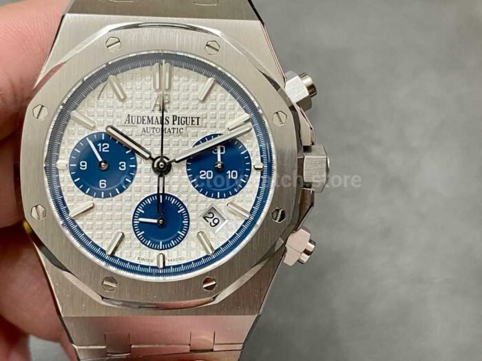 BF Factory Audemars Piguet Royal Oak Chronograph 26326ST.OO .D027CA.01 41mm Full Steel 1 Super Clone Watch,Clean Factory Watch