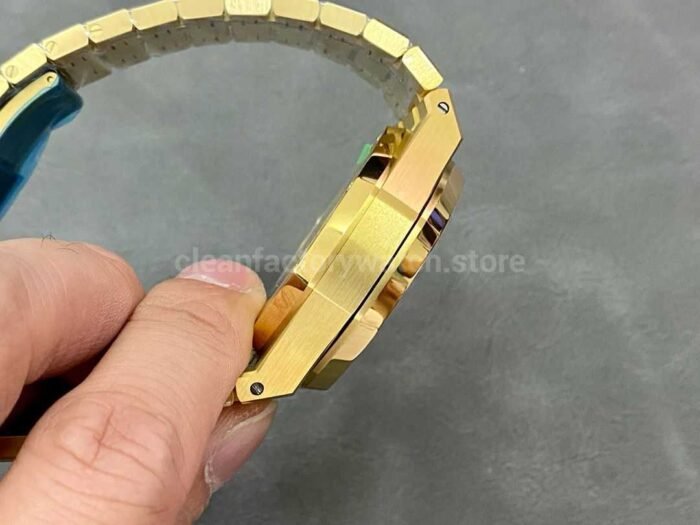 BF Factory Audemars Piguet Royal Oak Chronograph 26331BA.OO .1220BA.02 41mm Full Yellow 6 Super Clone Watch,Clean Factory Watch