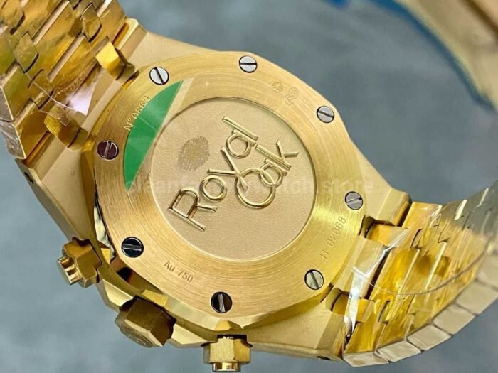 BF Factory Audemars Piguet Royal Oak Chronograph 26331BA.OO .1220BA.02 41mm Full Yellow 7 Super Clone Watch,Clean Factory Watch