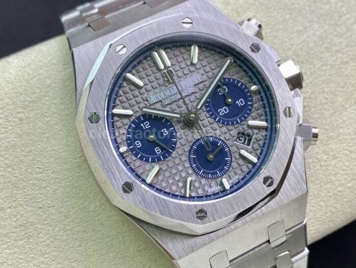 BF Factory Audemars Piguet Royal Oak Chronograph 26331IP.OO .1220IP.01 41mm Full Stee 3 Super Clone Watch,Clean Factory Watch