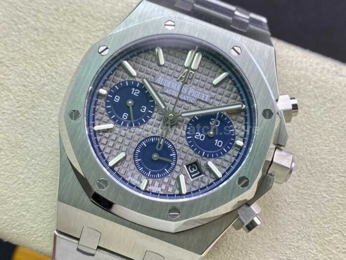 BF Factory Audemars Piguet Royal Oak Chronograph 26331IP.OO .1220IP.01 41mm Full Stee 5 Super Clone Watch,Clean Factory Watch