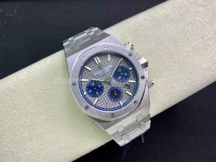 BF Factory Audemars Piguet Royal Oak Chronograph 26331IP.OO .1220IP.01 41mm Full Steel 1 Super Clone Watch,Clean Factory Watch