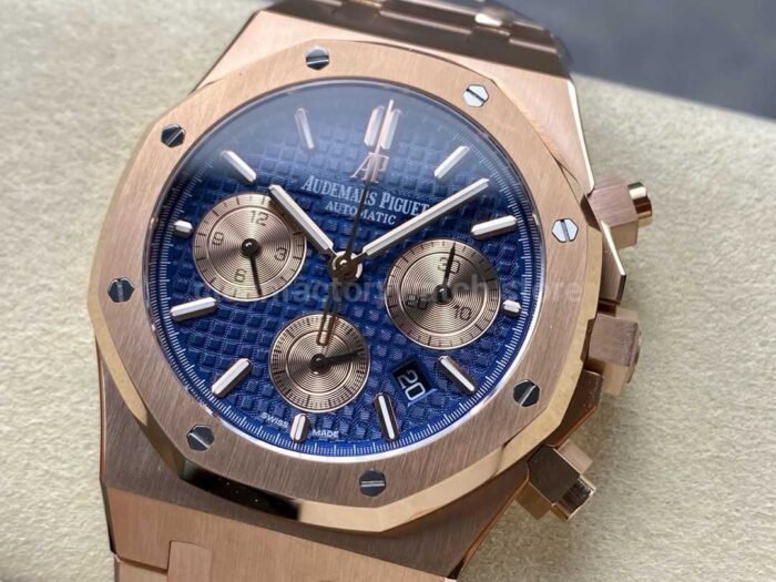 BF Factory Audemars Piguet Royal Oak Chronograph 26331OR.OO .1220OR.01 41mm 7 Super Clone Watch,Clean Factory Watch