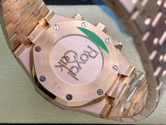 BF Factory Audemars Piguet Royal Oak Chronograph 26331OR.OO .1220OR.02 41mm Full Rose Gol 6 Super Clone Watch,Clean Factory Watch