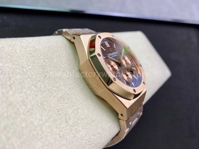 BF Factory Audemars Piguet Royal Oak Chronograph 26331OR.OO .1220OR.02 41mm Full Rose Gol 8 Super Clone Watch,Clean Factory Watch