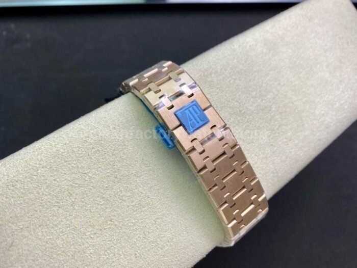 BF Factory Audemars Piguet Royal Oak Chronograph 26331OR.OO .1220OR.02 41mm Full Rose Gold 1 Super Clone Watch,Clean Factory Watch