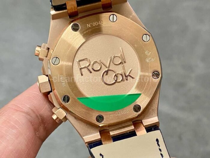 BF Factory Audemars Piguet Royal Oak Chronograph 26331OR.OO .D315CR.01 41mm Rose 3 Super Clone Watch,Clean Factory Watch