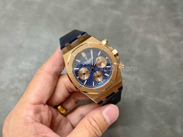 BF Factory Audemars Piguet Royal Oak Chronograph 26331OR.OO .D315CR.01 41mm Rose 4 Super Clone Watch,Clean Factory Watch
