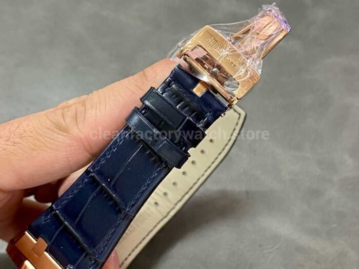 BF Factory Audemars Piguet Royal Oak Chronograph 26331OR.OO .D315CR.01 41mm Rose 5 Super Clone Watch,Clean Factory Watch