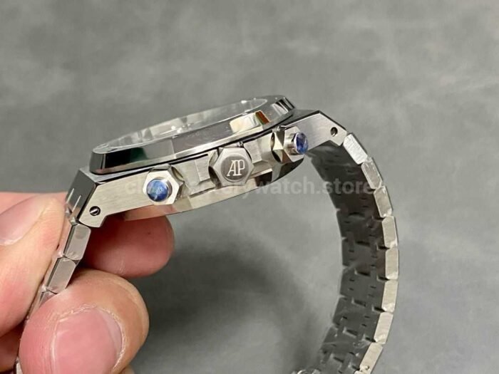 BF Factory Audemars Piguet Royal Oak Chronograph 26331ST.OO .1220ST.01 41mm Full St 3 Super Clone Watch,Clean Factory Watch