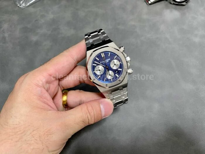 BF Factory Audemars Piguet Royal Oak Chronograph 26331ST.OO .1220ST.01 41mm Full St 7 Super Clone Watch,Clean Factory Watch