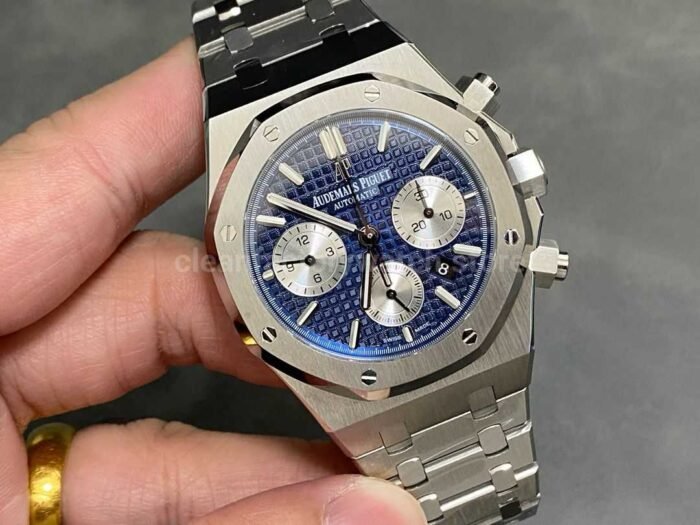 BF Factory Audemars Piguet Royal Oak Chronograph 26331ST.OO .1220ST.01 41mm Full Stee 1 Super Clone Watch,Clean Factory Watch