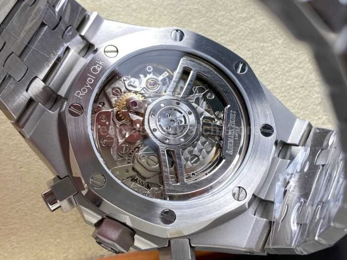 BF Factory Audemars Piguet Royal Oak Chronograph 26331ST.OO.1220ST.03 41mm Full Steel Black Eye Silver Dial - Image 8