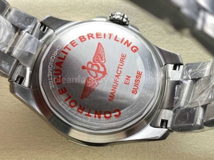 BLS Factory Breitling Avenger A17328101B1A1 42mm Full Steel Black Dial 1 Super Clone Watch,Clean Factory Watch
