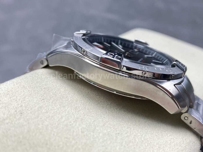 BLS Factory Breitling Avenger A17328101B1A1 42mm Full Steel Black Dial 7 Super Clone Watch,Clean Factory Watch