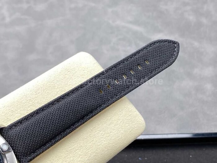 BLS Factory Breitling Avenger A17328101B1X1 42mm Steel Calf skin Strap Black Dial 2 Super Clone Watch,Clean Factory Watch