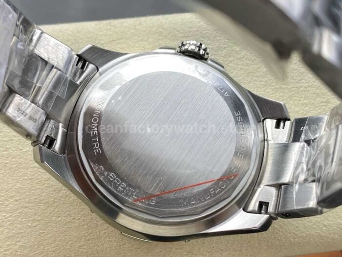BLS Factory Breitling Avenger A17328101C1A1 42mm Full Steel Blue Dial 2 Super Clone Watch,Clean Factory Watch