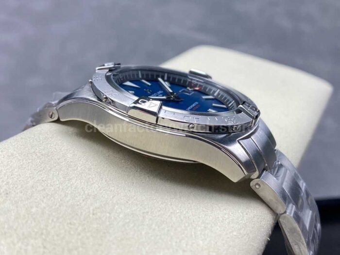 BLS Factory Breitling Avenger A17328101C1A1 42mm Full Steel Blue Dial 3 Super Clone Watch,Clean Factory Watch