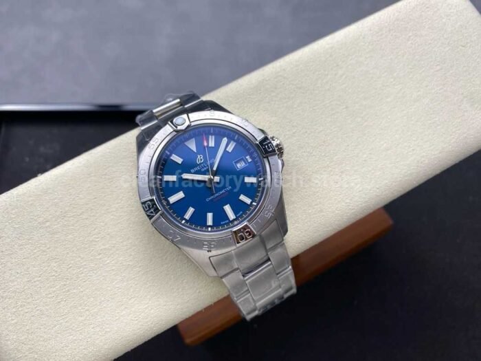 BLS Factory Breitling Avenger A17328101C1A1 42mm Full Steel Blue Dial 6 Super Clone Watch,Clean Factory Watch