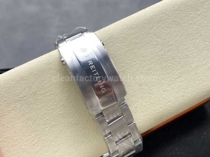 BLS Factory Breitling Avenger A17328101C1A1 42mm Full Steel Blue Dial 7 Super Clone Watch,Clean Factory Watch