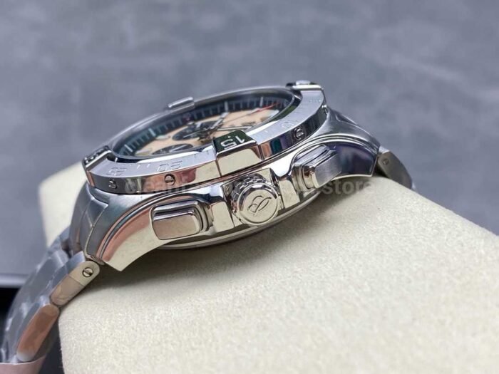 BLS Factory Breitling Avenger B01 Chronograph AB0147101A1A1 44mm Full Steel Brown Dial 5 Super Clone Watch,Clean Factory Watch