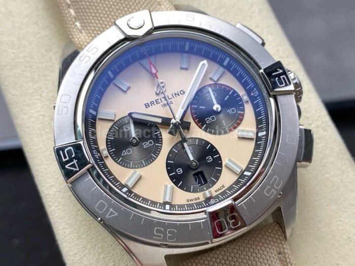 BLS Factory Breitling Avenger B01 Chronograph AB0147101A1X1 44mm Steel C 4 Super Clone Watch,Clean Factory Watch