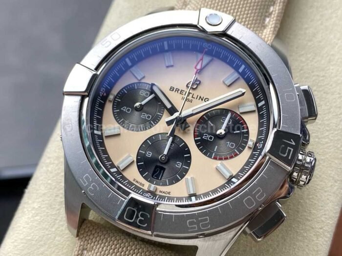 BLS Factory Breitling Avenger B01 Chronograph AB0147101A1X1 44mm Steel C 6 Super Clone Watch,Clean Factory Watch