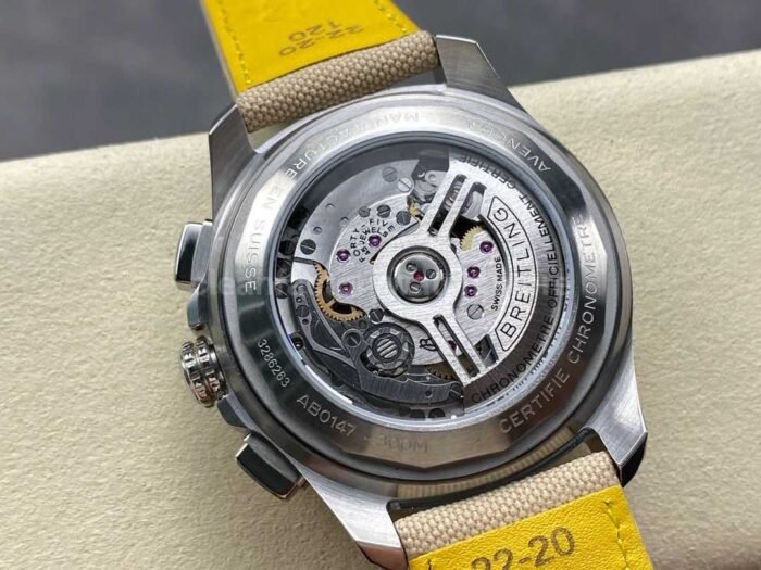 BLS Factory Breitling Avenger B01 Chronograph AB0147101A1X1 44mm Steel C 8 Super Clone Watch,Clean Factory Watch