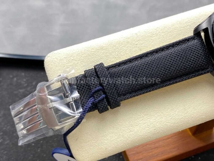 BLS Factory Breitling Avenger B01 Chronograph SB0147101I1X2 44mm Black Calf Skin Strap Arabic Numerals Yellow Dial - Image 8