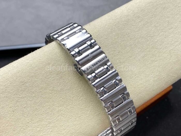 BLS Factory Breitling Chronomat GMT A32398A11L1A 40mm Yellow GMT Needle Full Steel L 3 Super Clone Watch,Clean Factory Watch