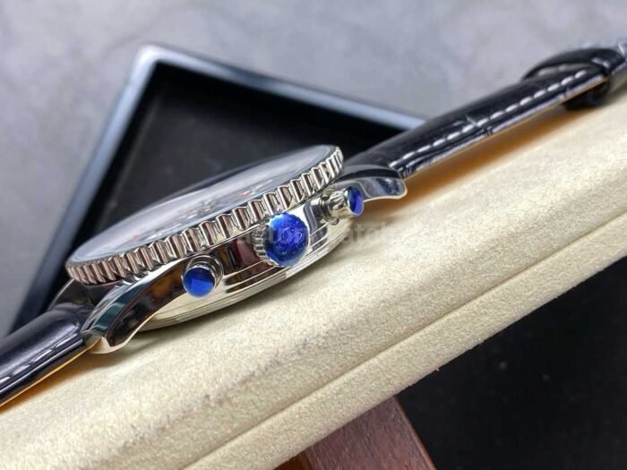BLS Factory Breitling Montbrillant Datora A2133012B993 43mm Steel Leathe 4 Super Clone Watch,Clean Factory Watch