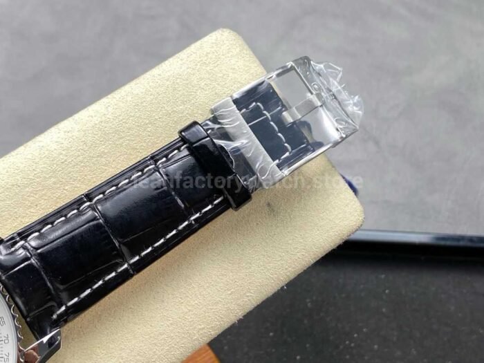 BLS Factory Breitling Montbrillant Datora A2133012B993 43mm Steel Leathe 9 Super Clone Watch,Clean Factory Watch
