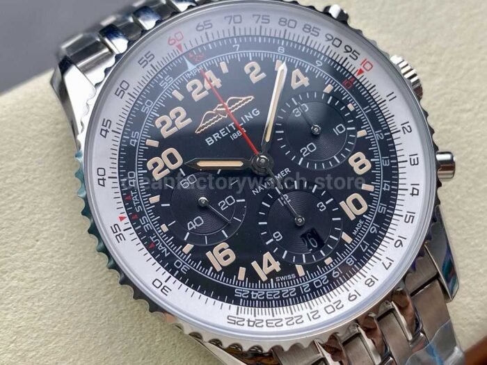 BLS Factory Breitling Navitimer 1 B01 Chronograph A020B59KBD 43mm Super Clone Watch,Clean Factory Watch