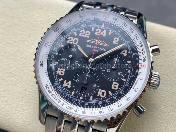 BLS Factory Breitling Navitimer 1 B01 Chronograph A020B59KBD 43mm 3 Super Clone Watch,Clean Factory Watch