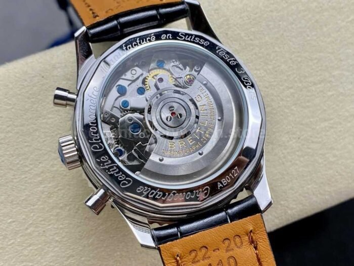 BLS Factory Breitling Navitimer B01 Chronograph AB0121211B1A1 43mm 6 Super Clone Watch,Clean Factory Watch