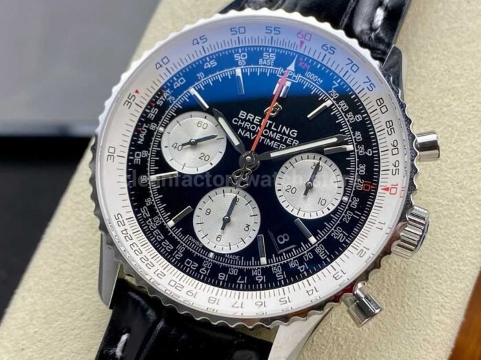 BLS Factory Breitling Navitimer B01 Chronograph AB0121211B1A1 43mm Super Clone Watch,Clean Factory Watch